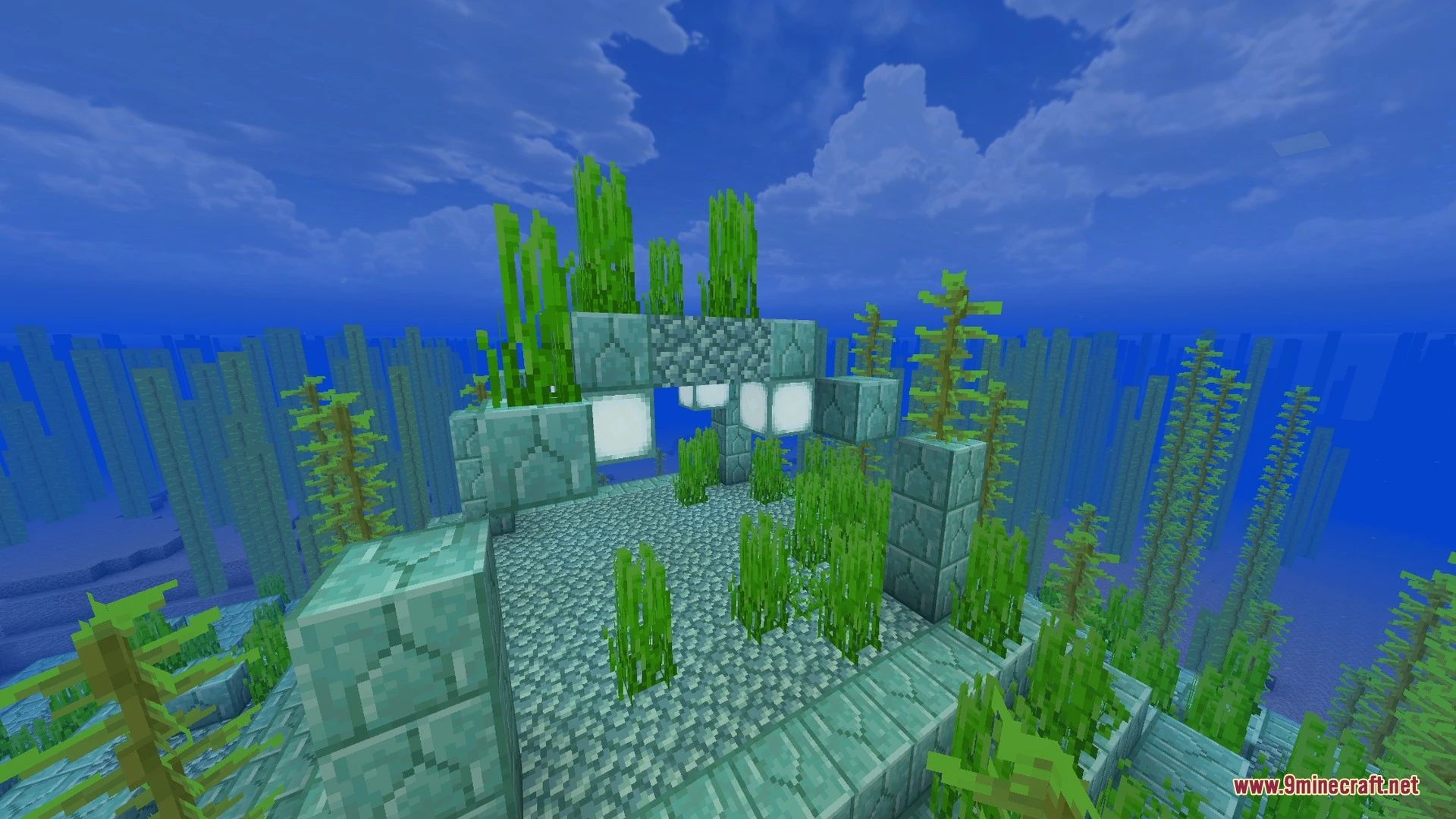 D’ for Low End Phones Shaders (26.x, 1.21) – Glassy Water and Fog Screenshot 11