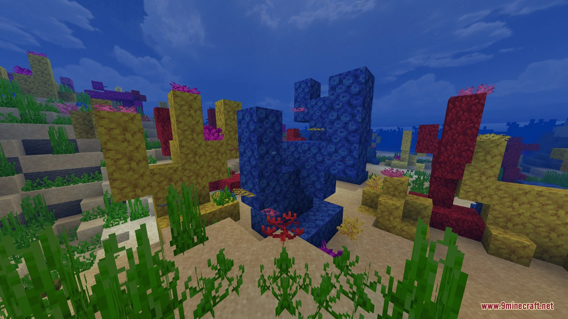 D’ for Low End Phones Shaders (26.x, 1.21) – Glassy Water and Fog Screenshot 3