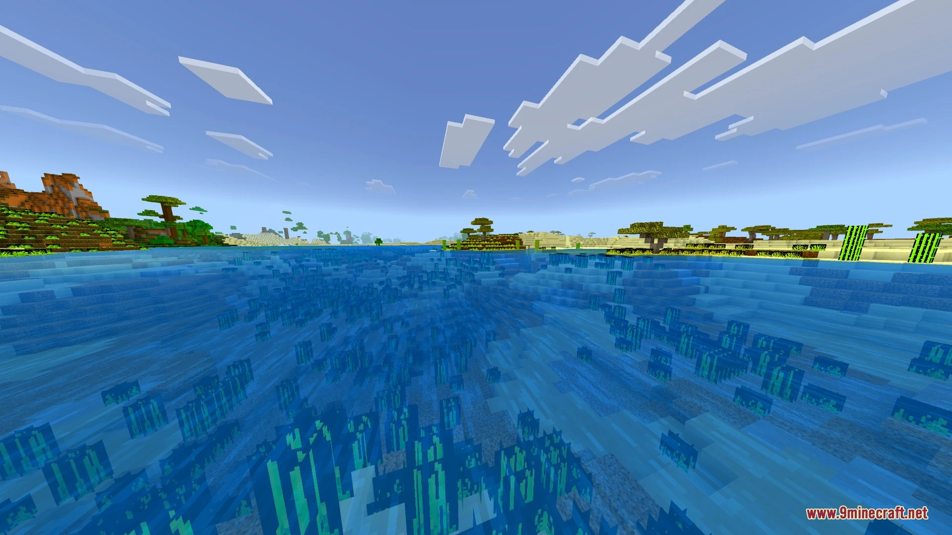 EMERALD VIBRANT Shader (26.x) – Warm Color Tones and Realistic Shadows on Mobile Screenshot 1