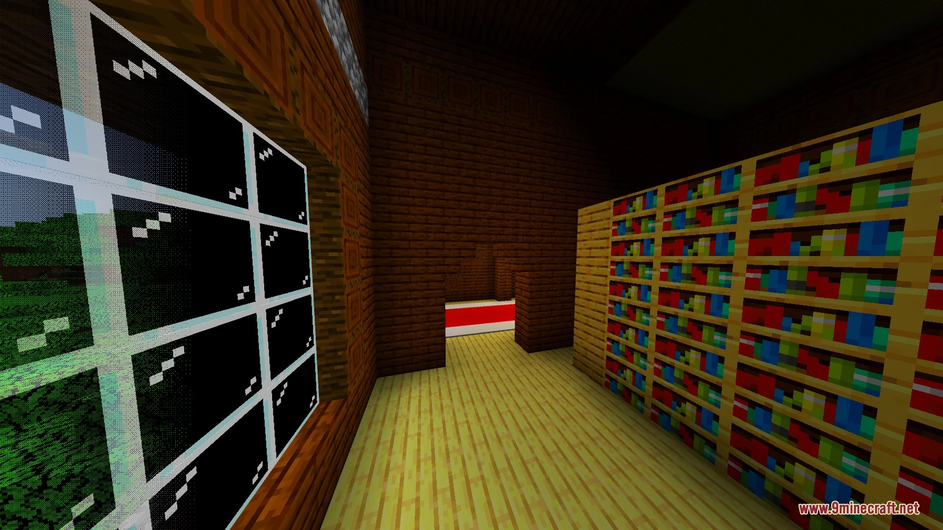 EMERALD VIBRANT Shader (26.x) – Warm Color Tones and Realistic Shadows on Mobile Screenshot 9