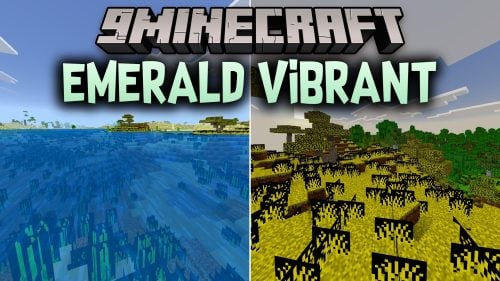 EMERALD VIBRANT Shader (26.x) – Warm Color Tones and Realistic Shadows on Mobile