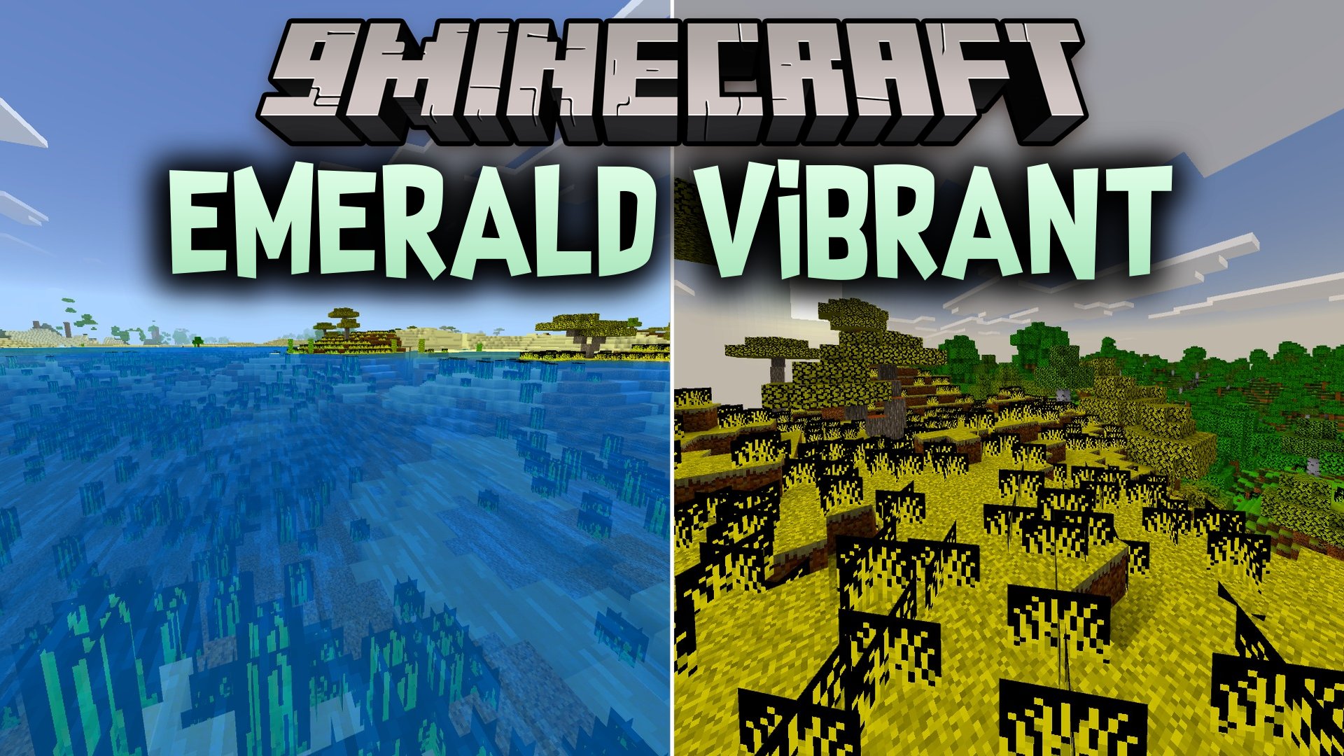 EMERALD VIBRANT Shader (26.x) – Warm Color Tones and Realistic Shadows on Mobile