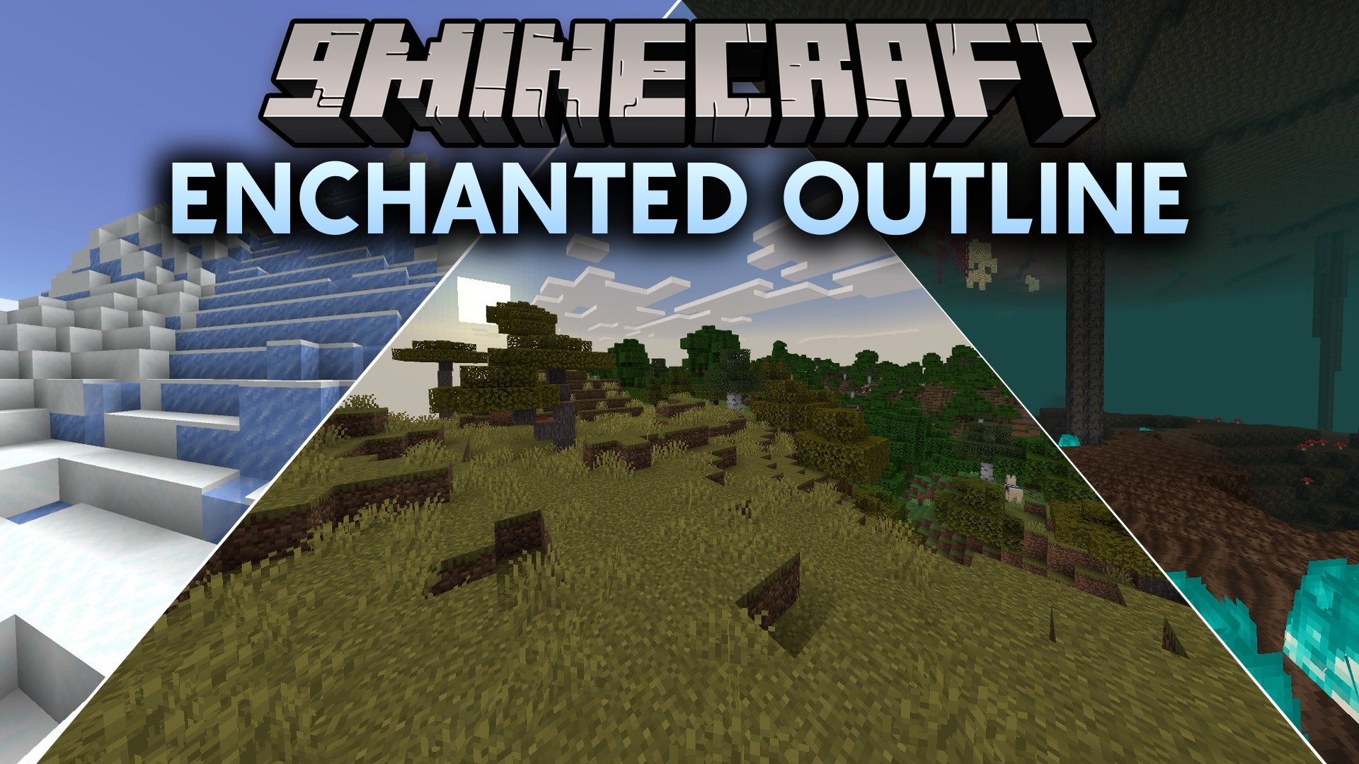 Enchanted Outline Shader (26.x) – Custom Glowing Gear Outlines with Zero Lag