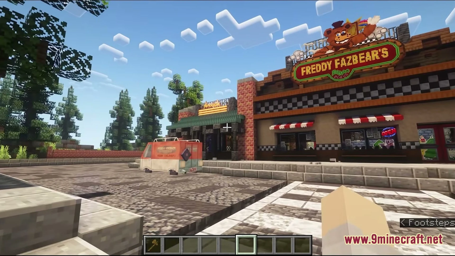 Five Nights at Freddy's Building RP Map Screenshot 3