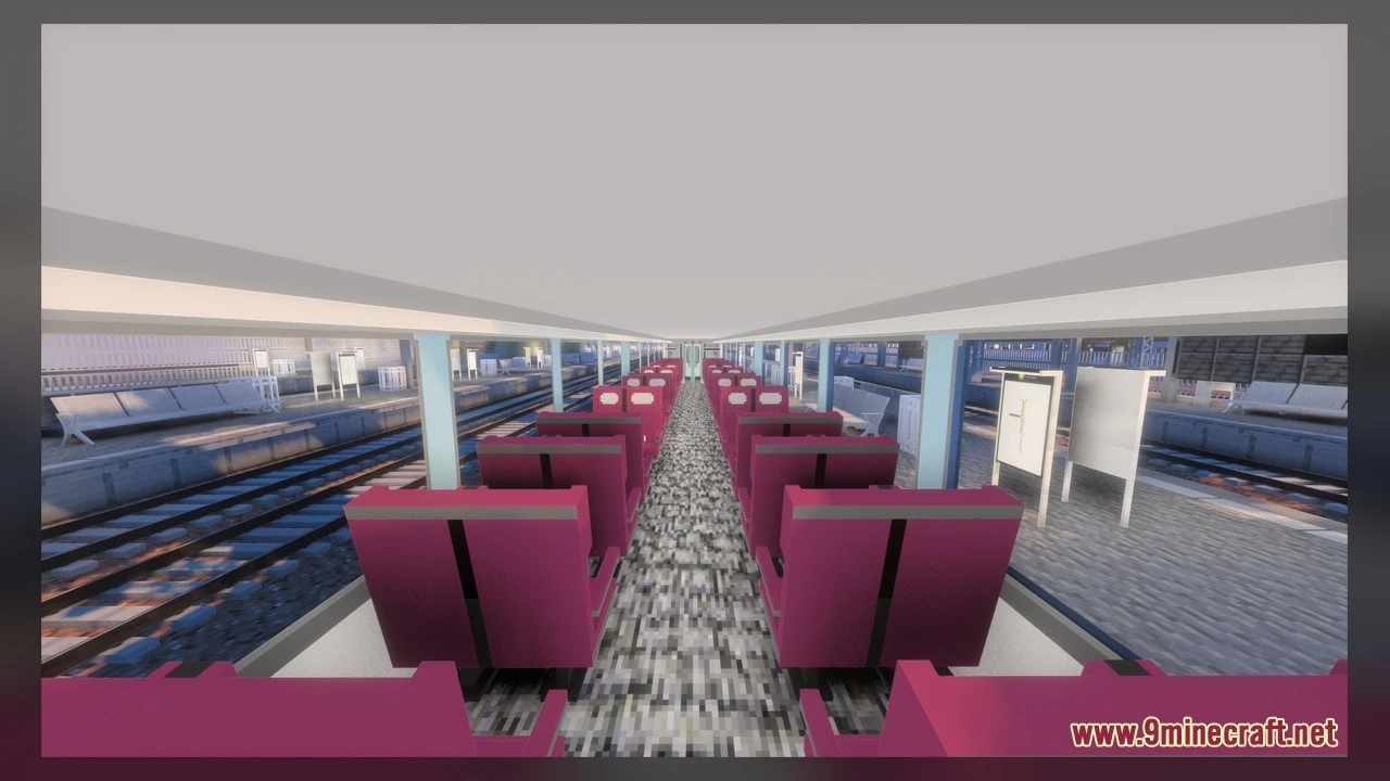French Coral Car Model Screenshot 3