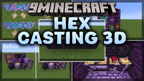 Hex Casting 3D Model