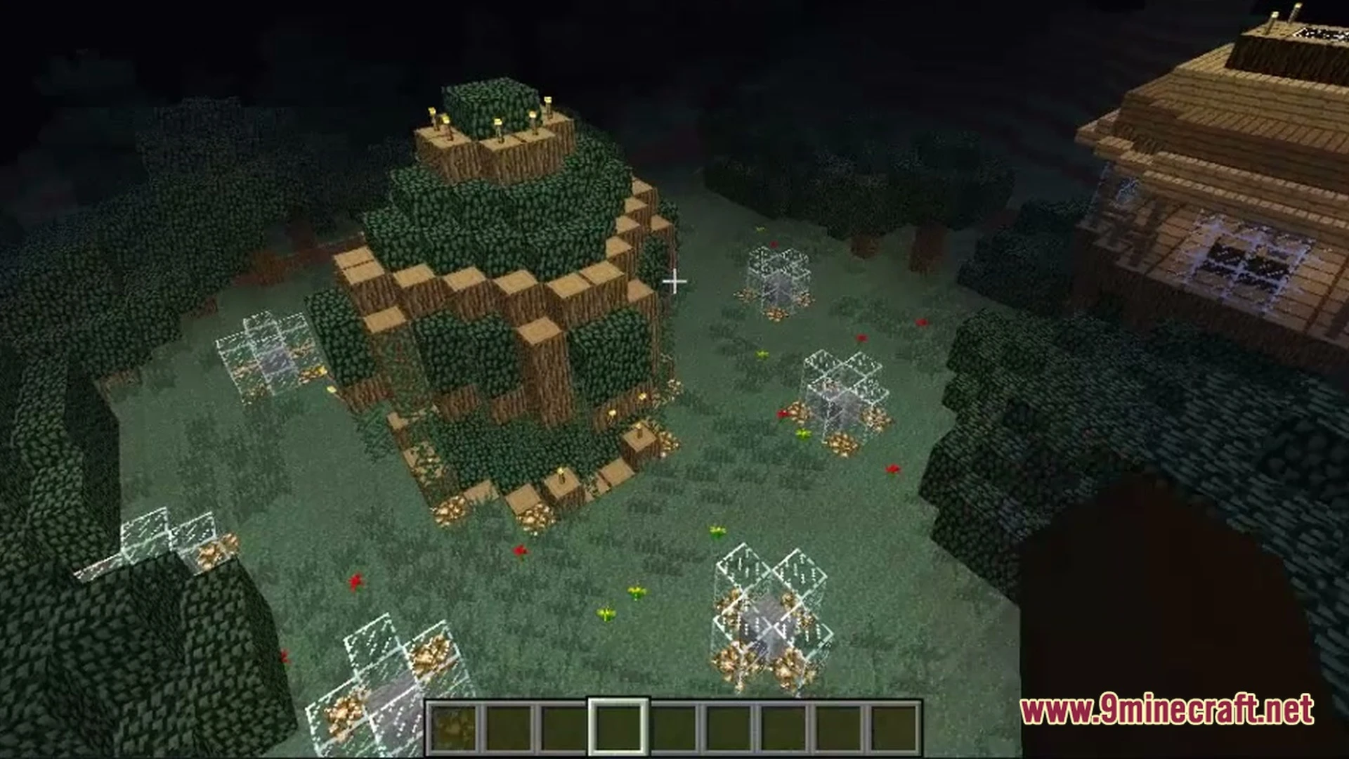 Hunger Games Map Unfinished Map (26.3, 1.20.1) – Outlast Friends to Survive — screenshot 3