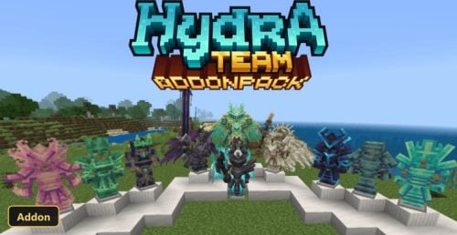 Hydra Expansion (26+, 1.21) – MCPE/Bedrock Addon