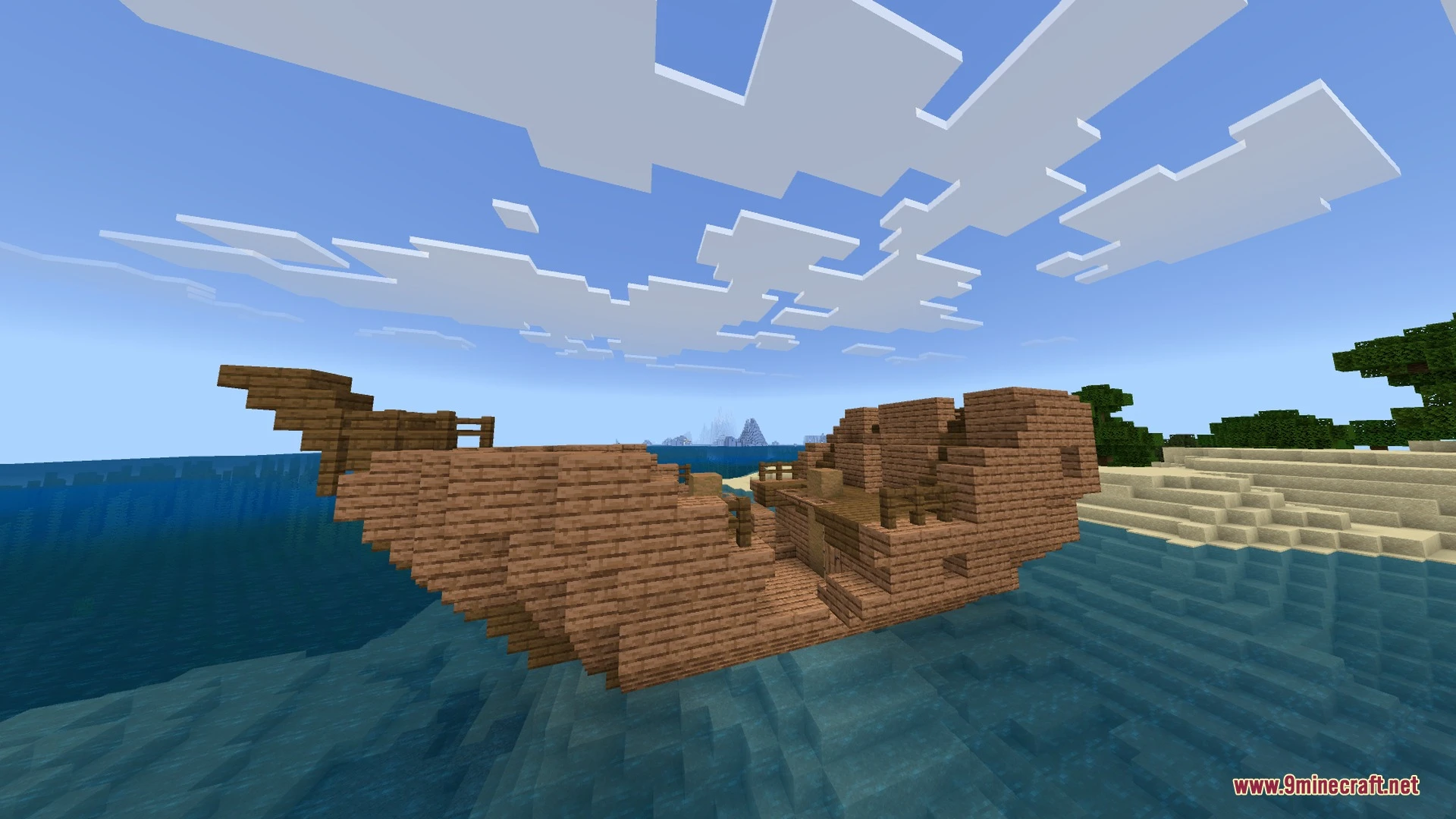 Minecraft Japanese Tools Shader (26.x) – Sleek Katana Weapons for Fast Mobile Screenshot 11 Minecraft Japanese Tools Shader (26.x) – Sleek Katana Weapons for Fast Mobile Screenshot 11