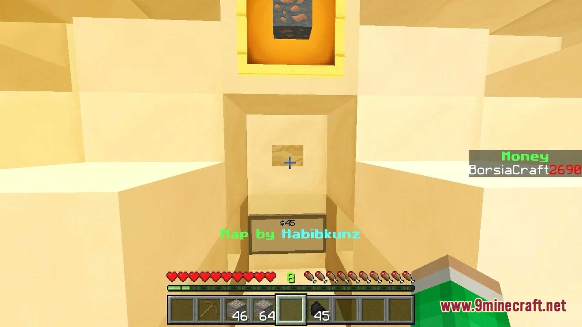Mining Prison Simulator Map (26.3, 1.20.1) – Tunnel Under Prison Walls — screenshot 4