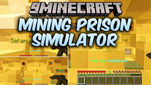 Mining Prison Simulator Map