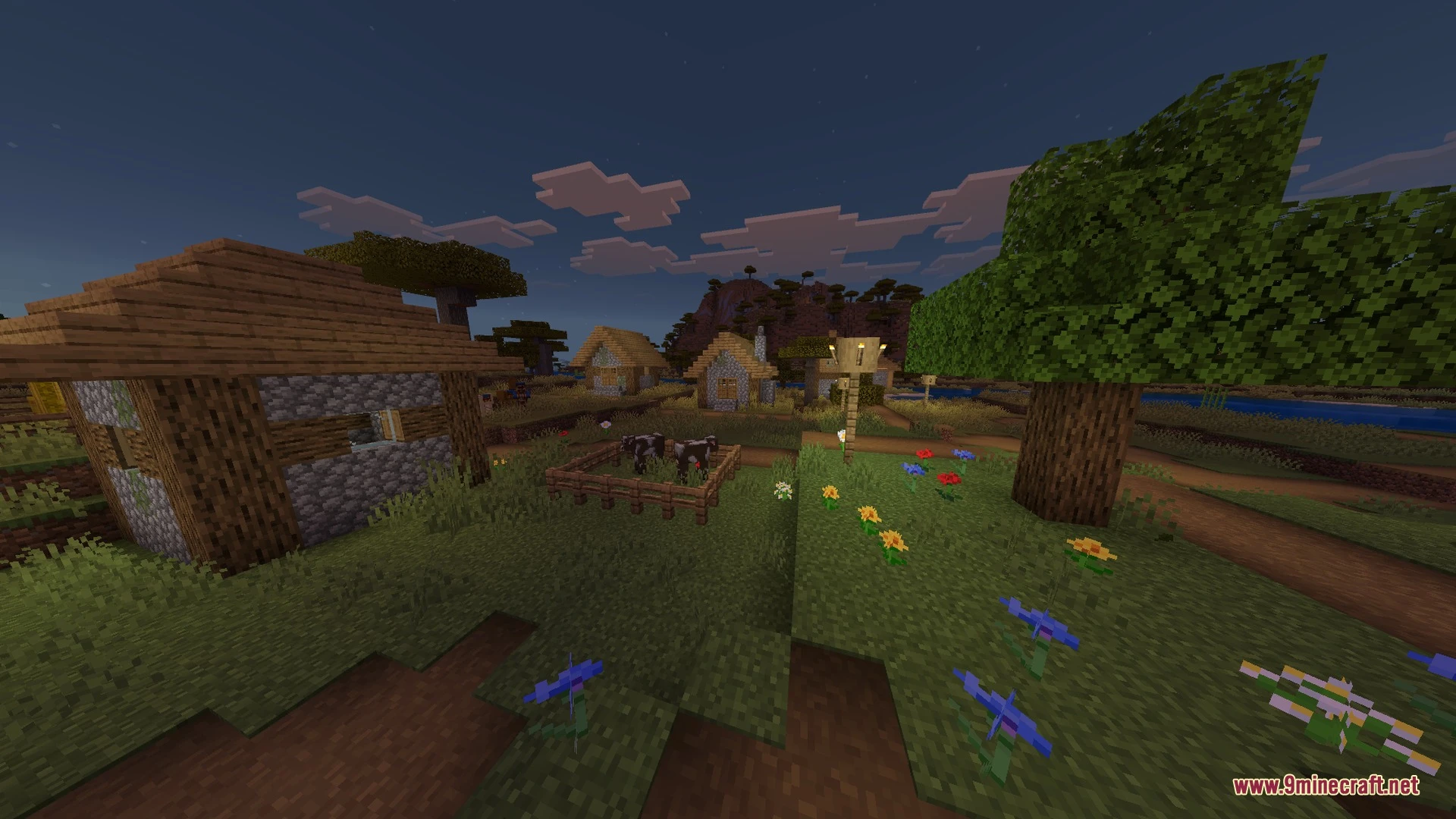 Night Vision by Baku Shader (26.x) – Infinite Brightness for Caves Screenshot 4