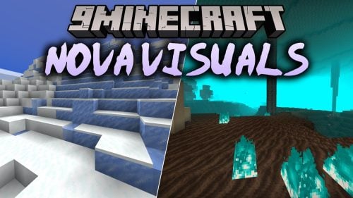 Nova Visuals Shader (26.x, 1.21) – Realistic Sun and Clear Water on Any Mobile