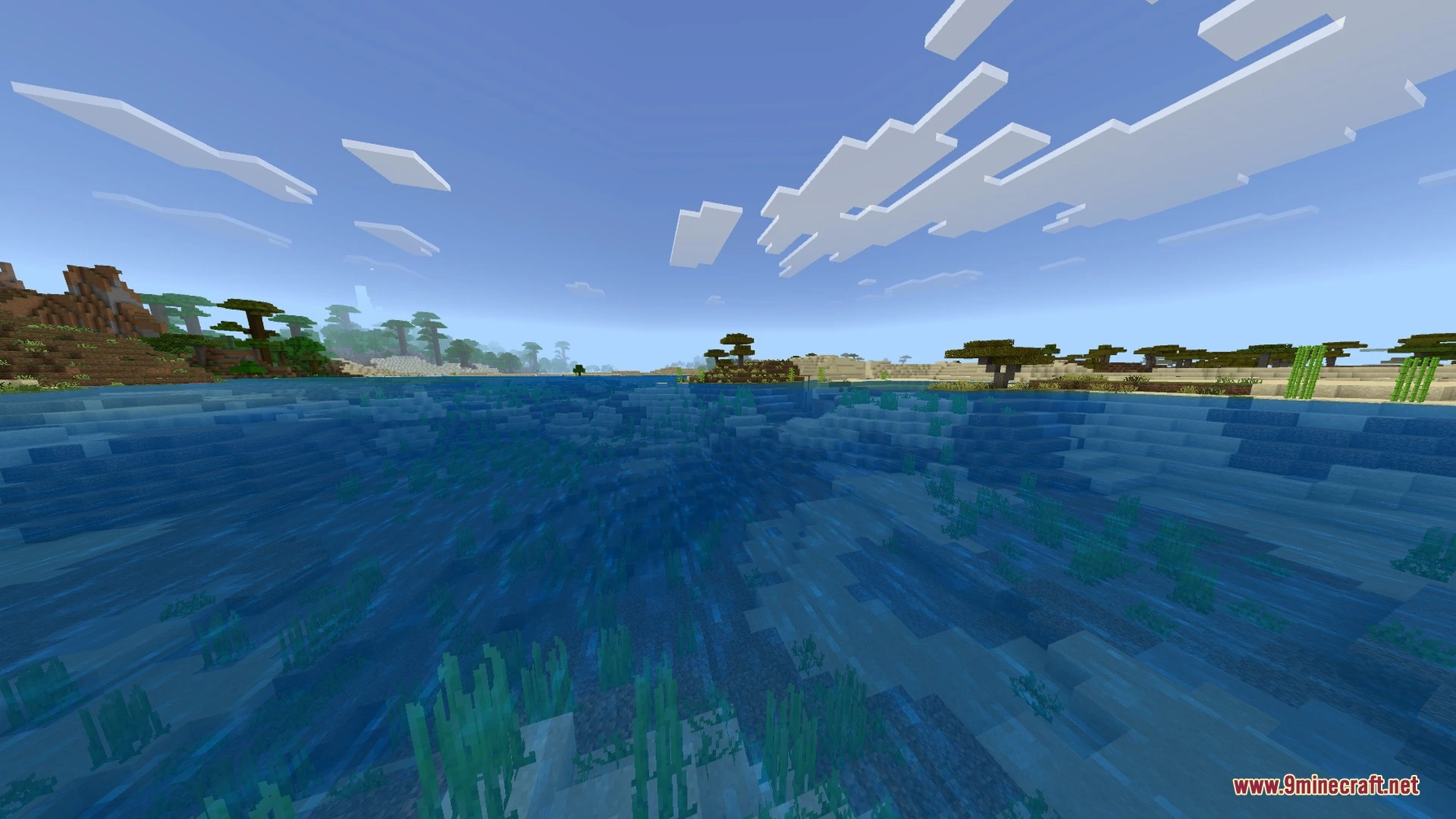 Radiant Variant World- RVW Shader (26.x, 1.21) – Glowing Ores and Vanilla Block Screenshot 3 Radiant Variant World- RVW Shader (26.x, 1.21) – Glowing Ores and Vanilla Block Screenshot 3