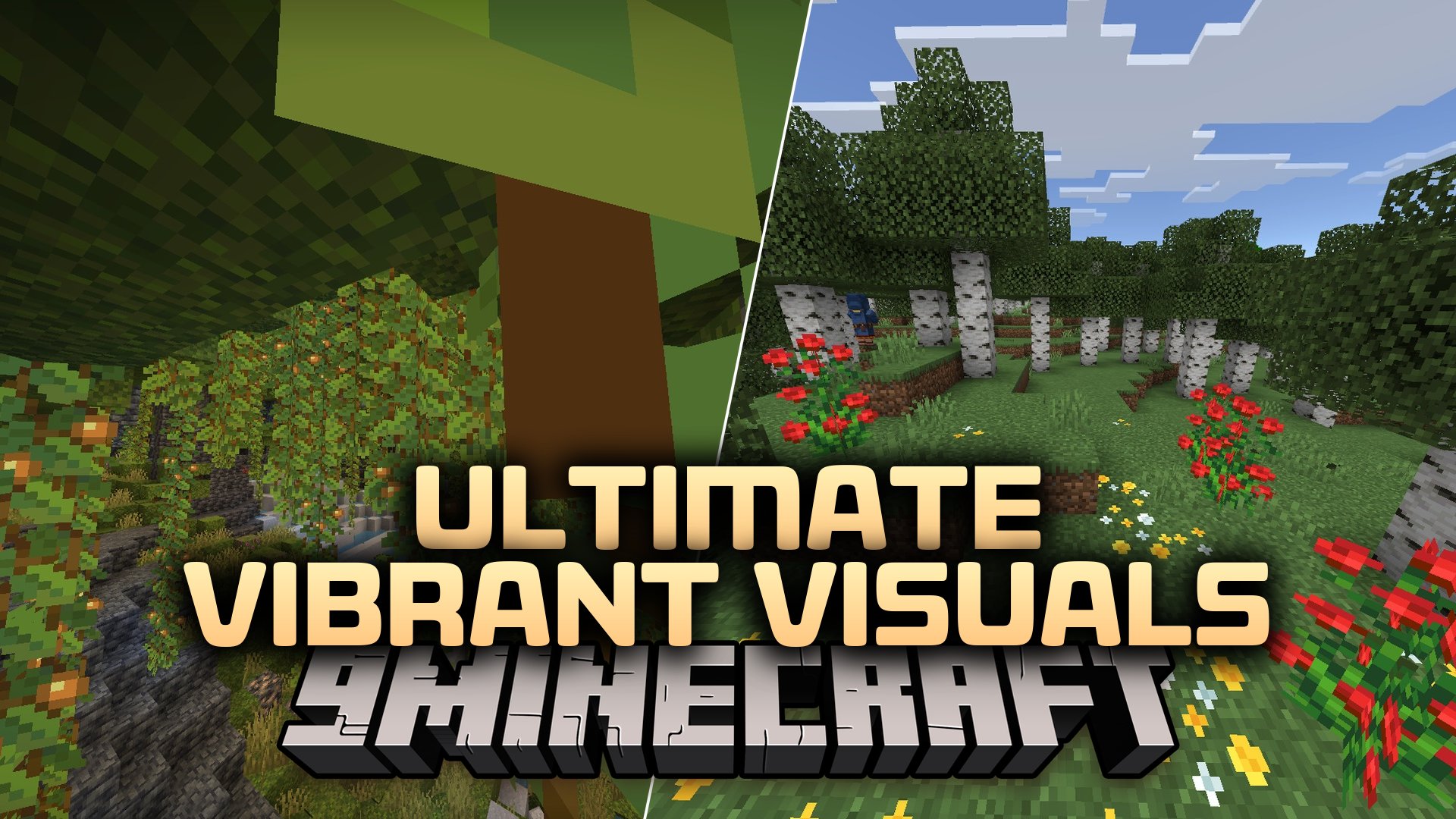 Ultimate Vibrant Visuals Shader (26.x, 1.21) – Crystal Clear Water