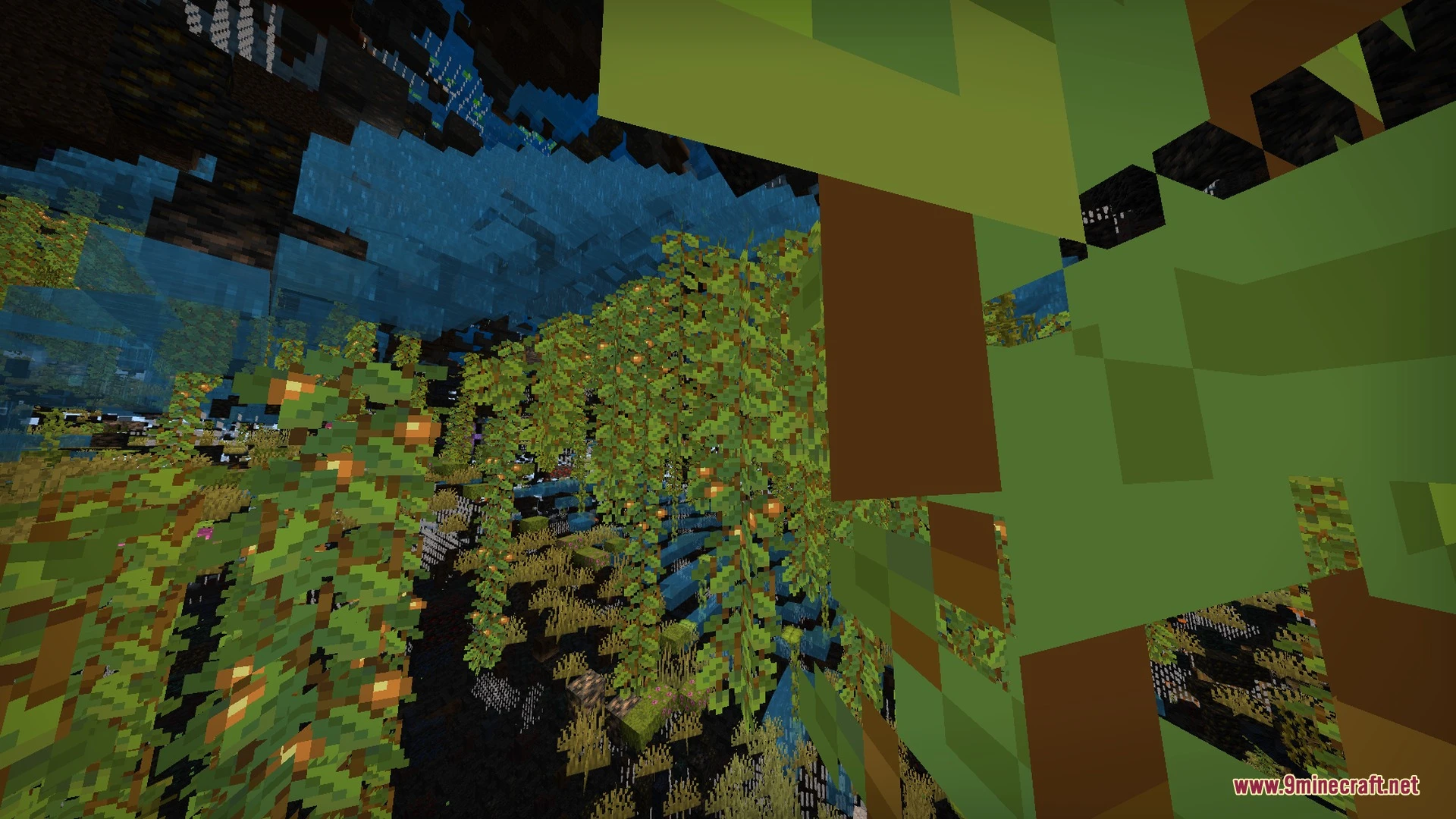 Ultra X-Ray + Night Vision Shader (26.x, 1.21) – Glowing Ores and Underground Screenshot 5 Ultra X-Ray + Night Vision Shader (26.x, 1.21) – Glowing Ores and Underground Screenshot 5
