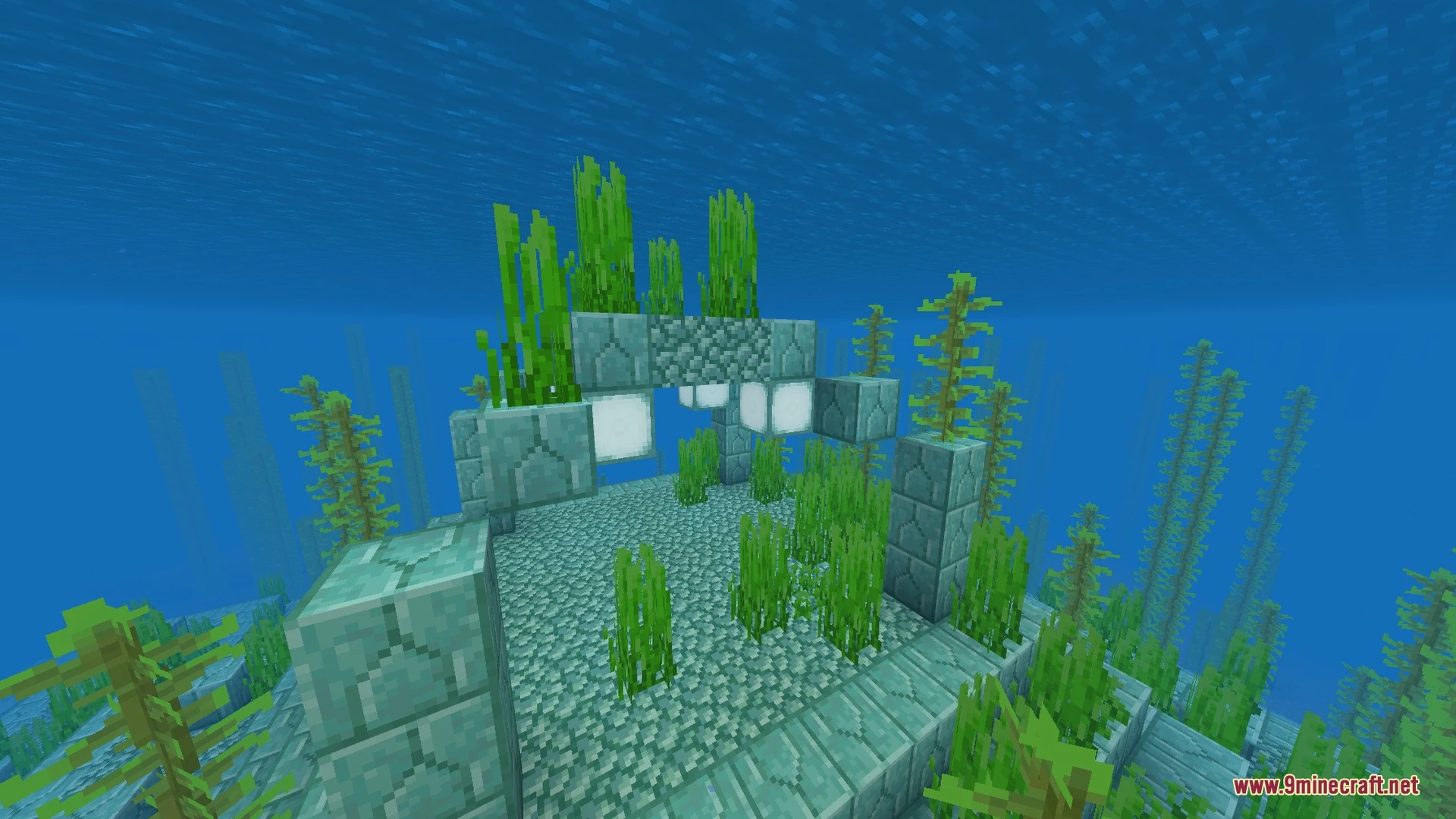 Zephyr Water Shader (26.x) – Calm Wave Animations with Sparkling Sun Reflections Screenshot 9 Zephyr Water Shader (26.x) – Calm Wave Animations with Sparkling Sun Reflections Screenshot 9