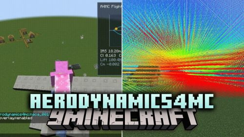Aerodynamics4MC Mod (1.21.11) – Soar Across the Sky with Realistic Air Physics