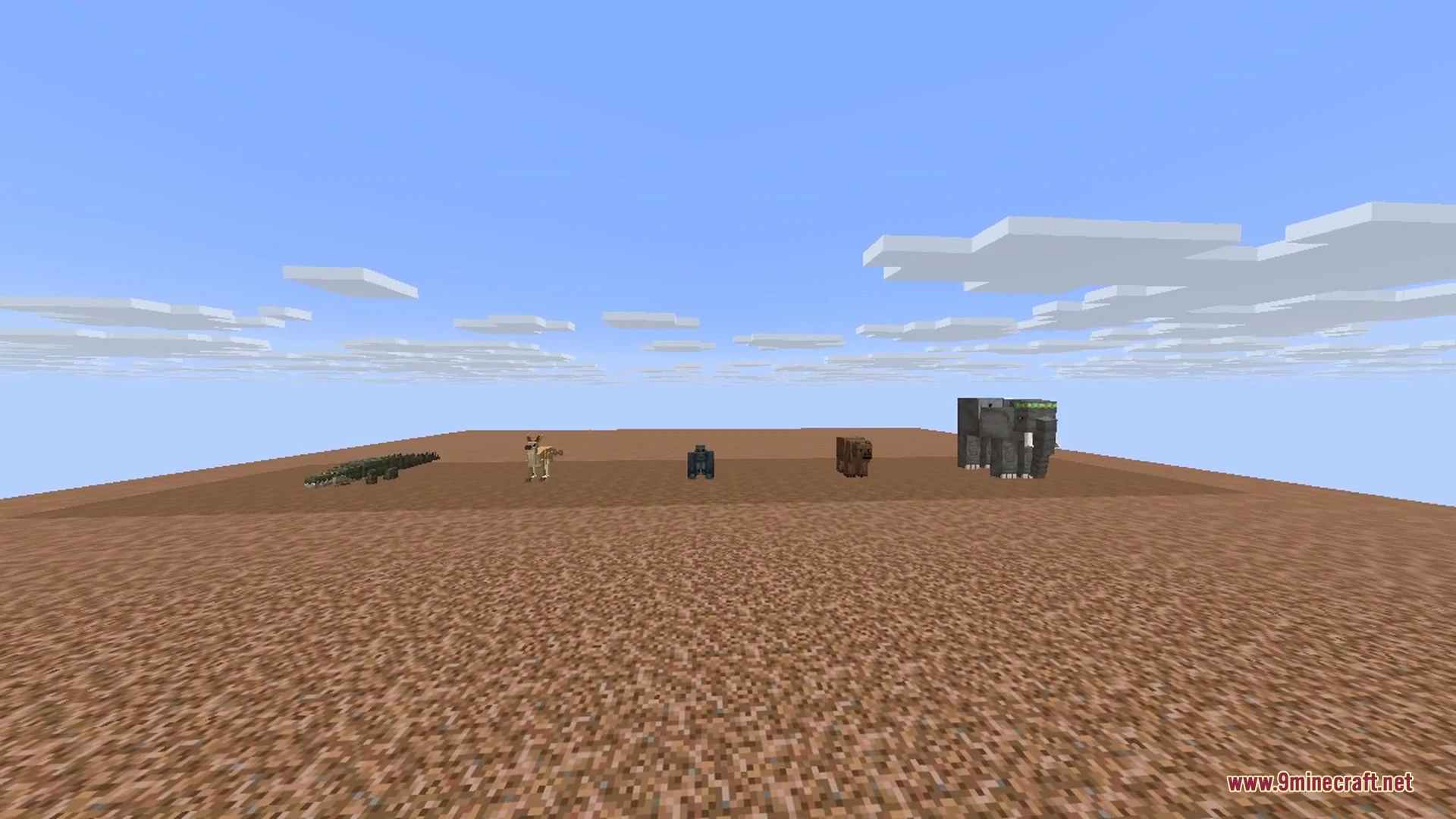 Alex's Mobs 9minecraft Mod (26.3, 26.2) – Tame Wild Animals and Fight Giant Boss Monsters — screenshot 4