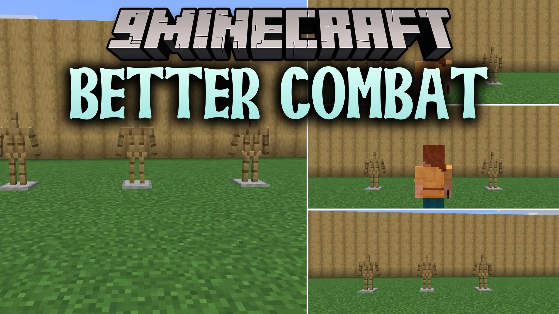 Better Combat 9minecraft Mod (26.3) – Hit Multiple Enemies at Once