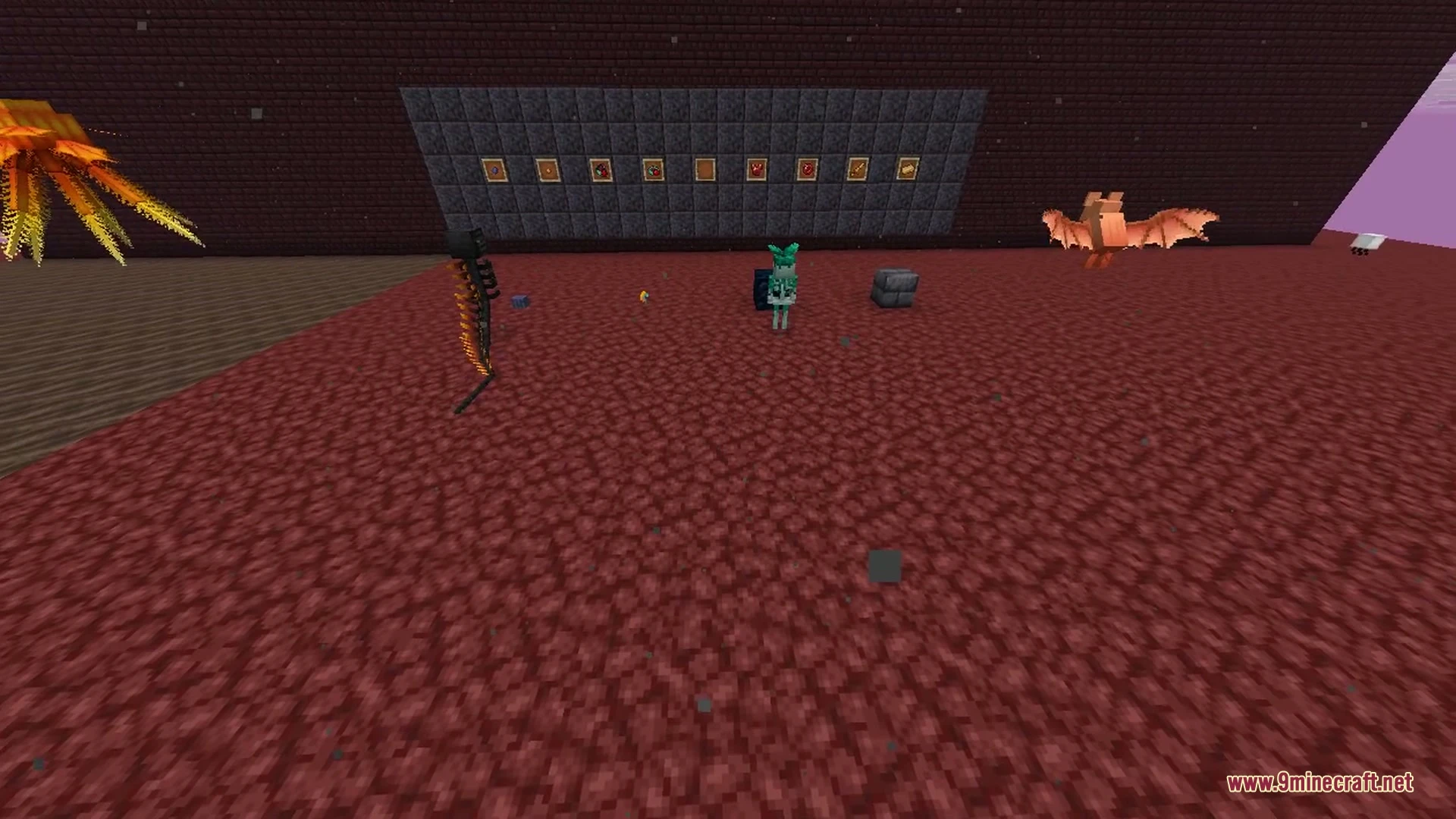 Better Nether 9minecraft Mod (26.3, 26.2) – Survive Forever in the Nether — screenshot 2