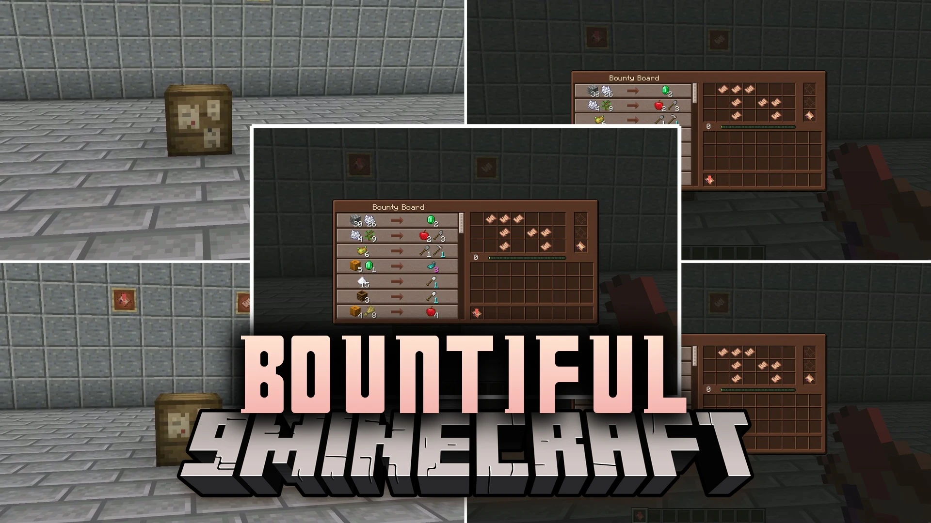 Bountiful 9minecraft Mod (26.3) – Complete Village Bounties for Special Loot