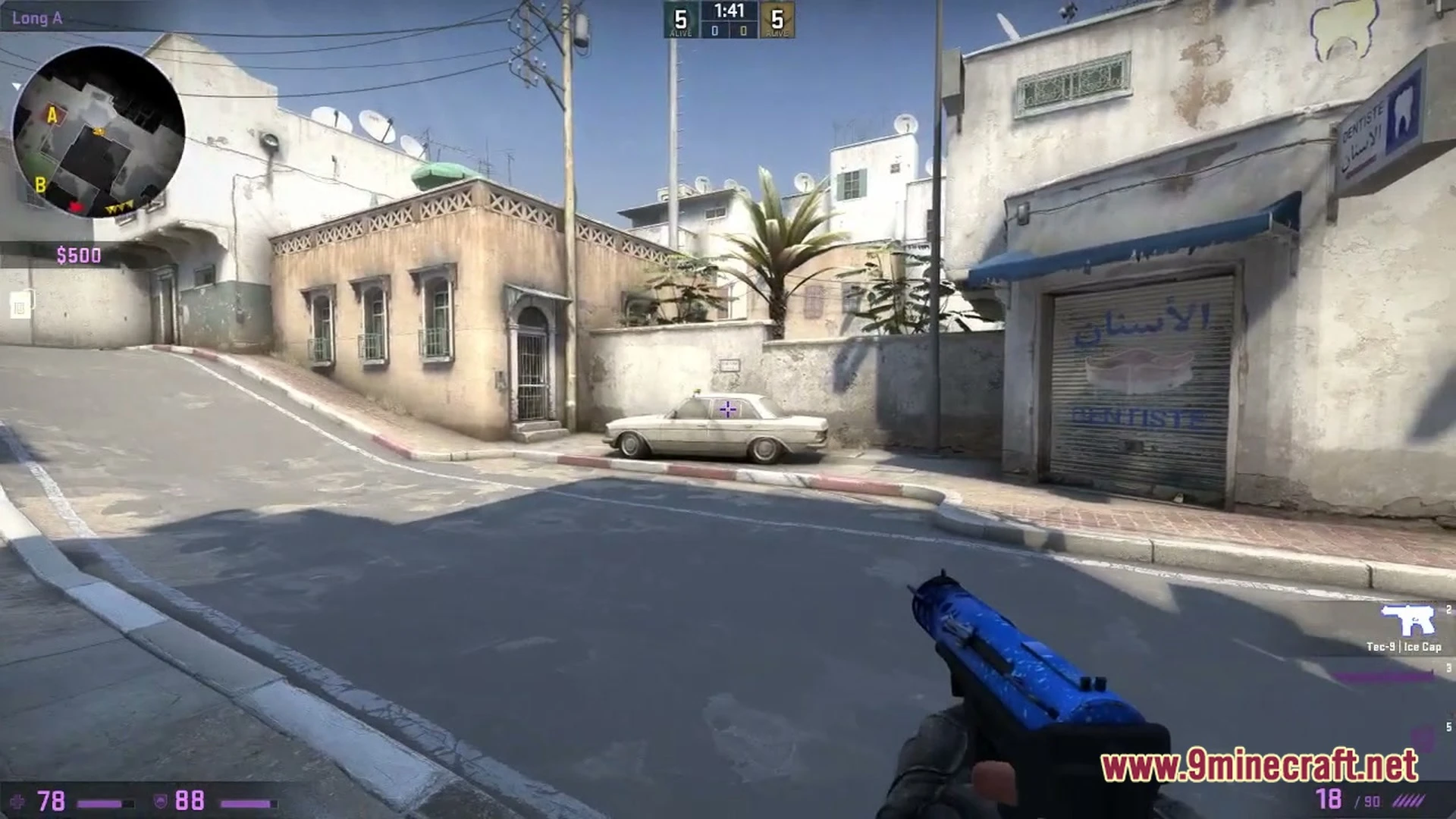 CS Dust 2 Remake Map (26.3, 1.20.1) – Battle Across Iconic Bomb Sites — screenshot 2