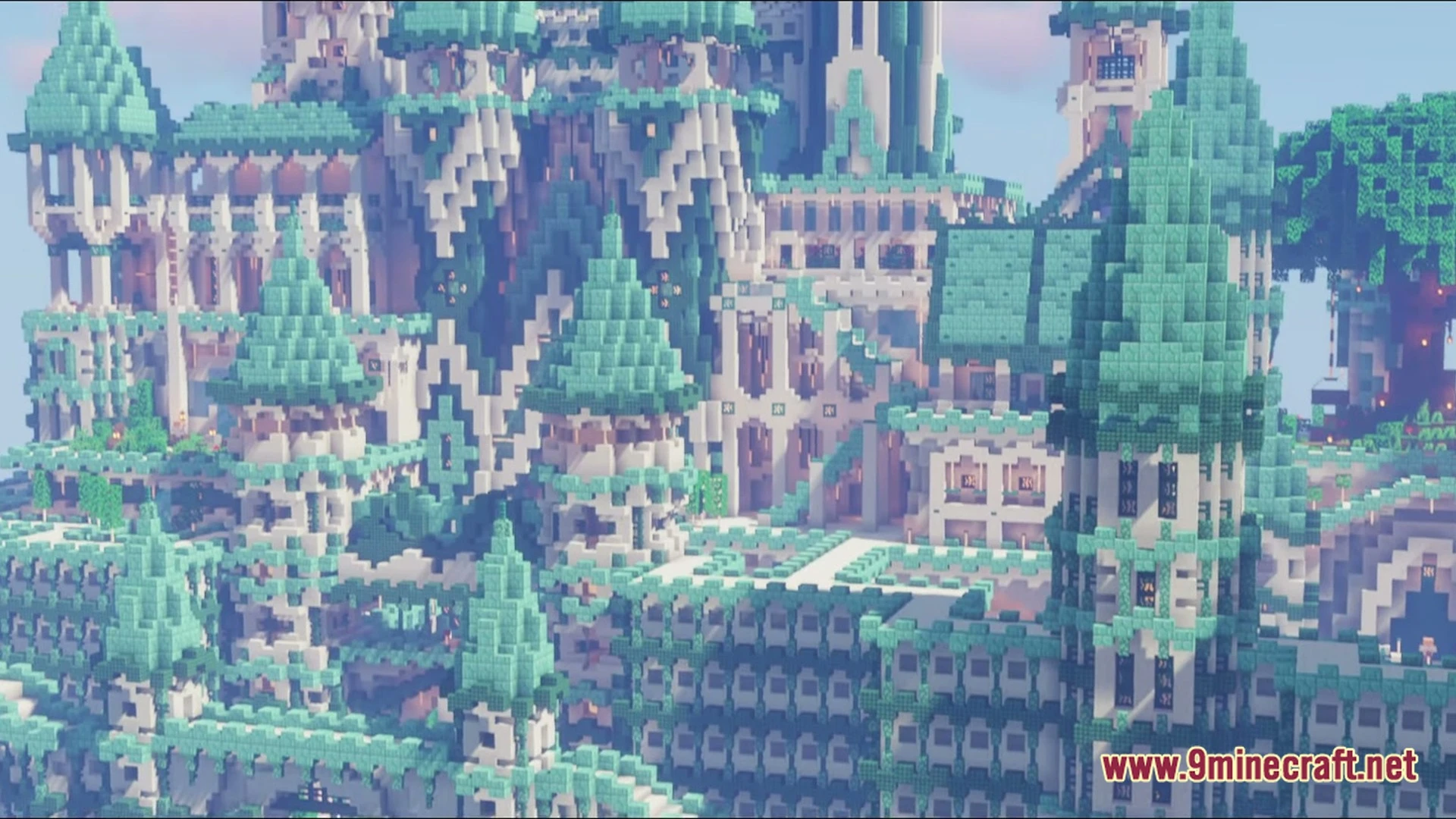 Celestial Castle Map (26.3, 1.20.1) – Claim Your Throne Above Clouds — screenshot 3