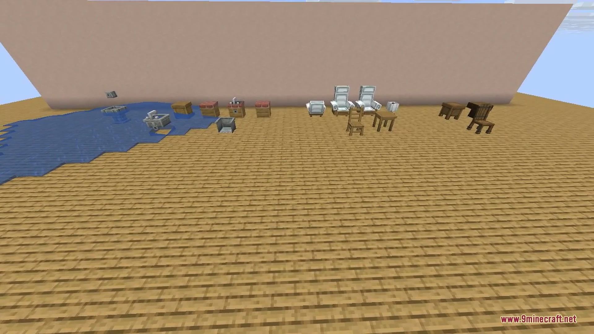 The Minecraft mod menu interface displaying details for the Cozy Home mod