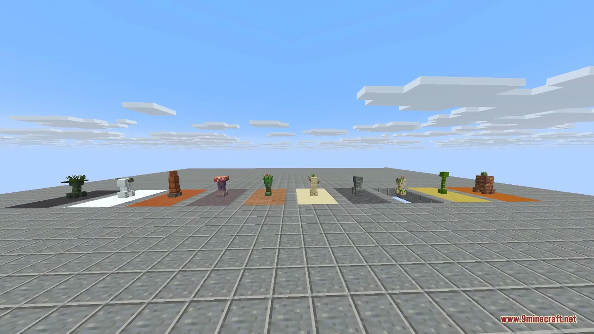 Creeper Overhaul 9minecraft Mod (26.3) – Find Unique Biome Creepers — screenshot 3