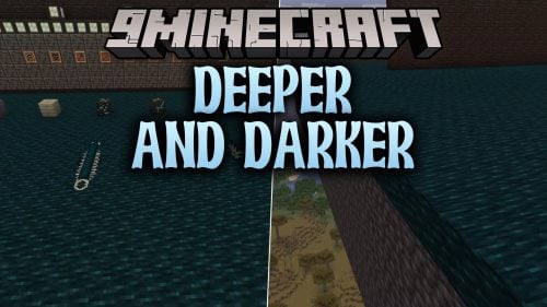 Deeper and Darker 9minecraft Mod (26.3, 26.2) – Conquer the Sculk Dimension
