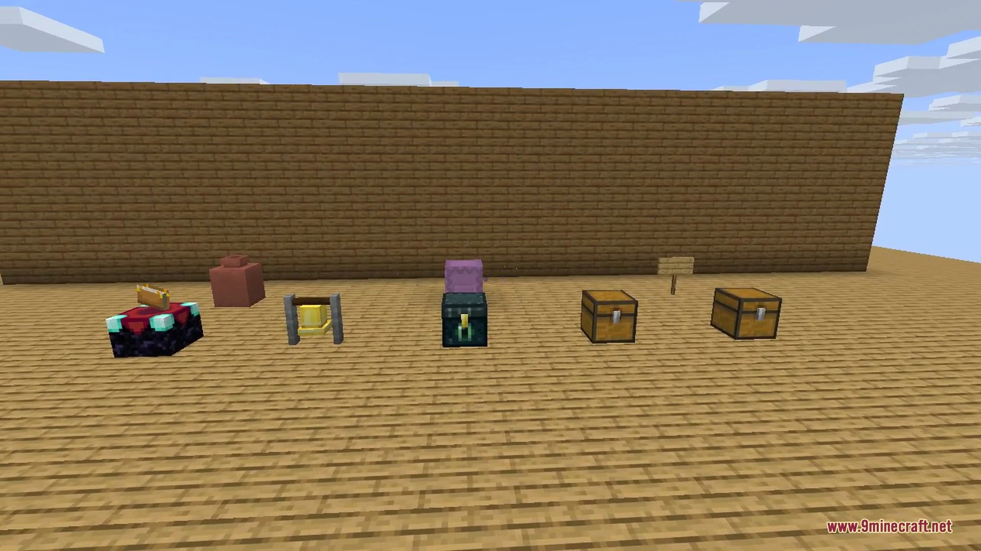 Enhanced Block Entities 9Minecraft Mod screenshot 4
