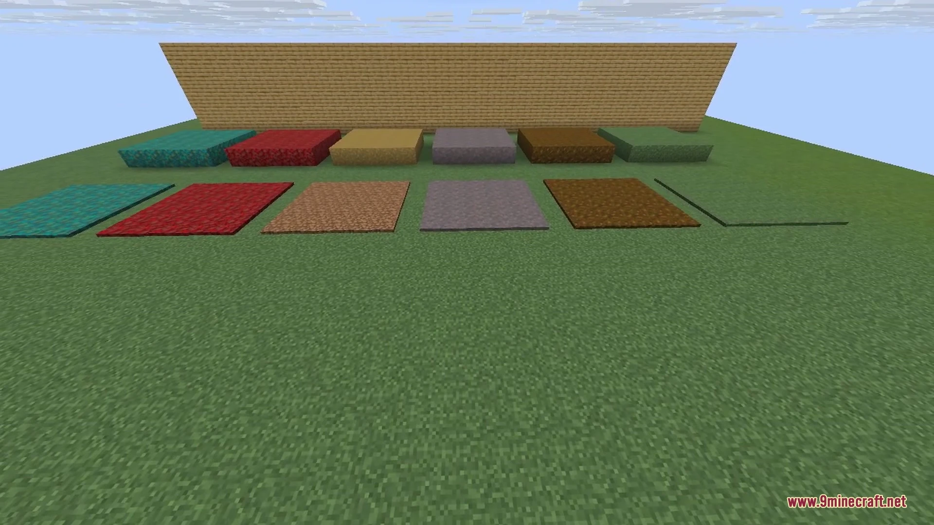 Grass Overhaul 9minecraft Mod (26.3) – Sculpt Smooth Hills and Natural Landscapes — screenshot 2
