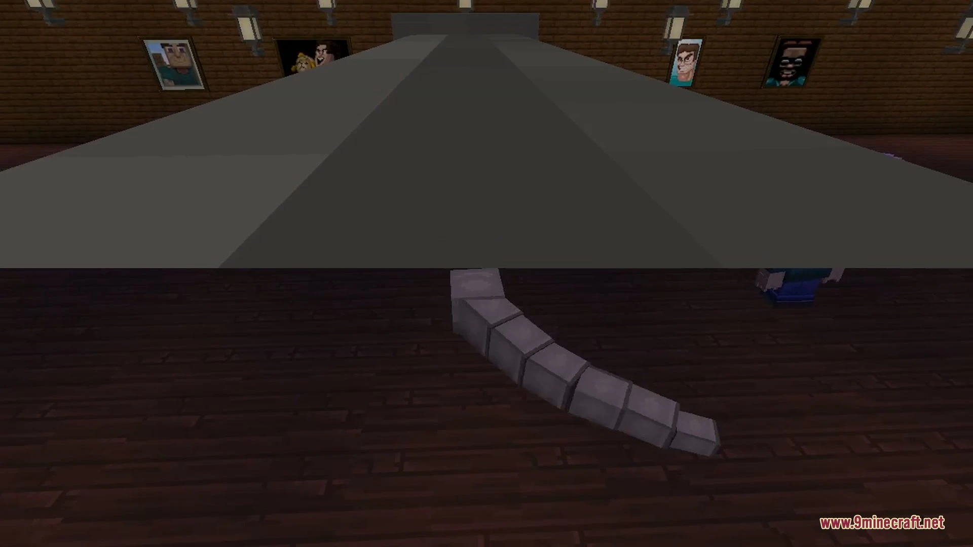 Grotesque Steve 9minecraft Mod (26.3, 26.2) – Survive a Horrifying Night Stalker — screenshot 2