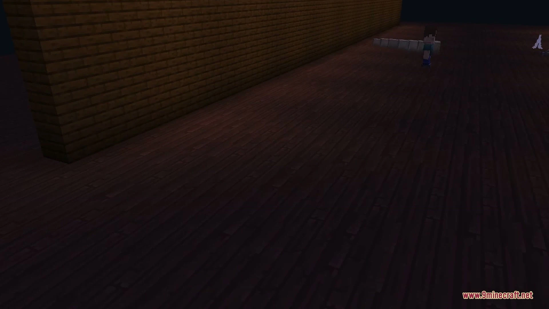 Grotesque Steve 9minecraft Mod (26.3, 26.2) – Survive a Horrifying Night Stalker — screenshot 6