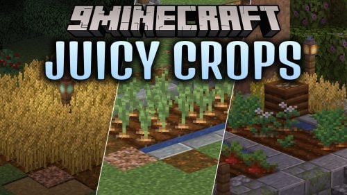 Juicy Crops Resource Pack (26.2, 1.20.1) – Lush Harvests and Fuller Fields