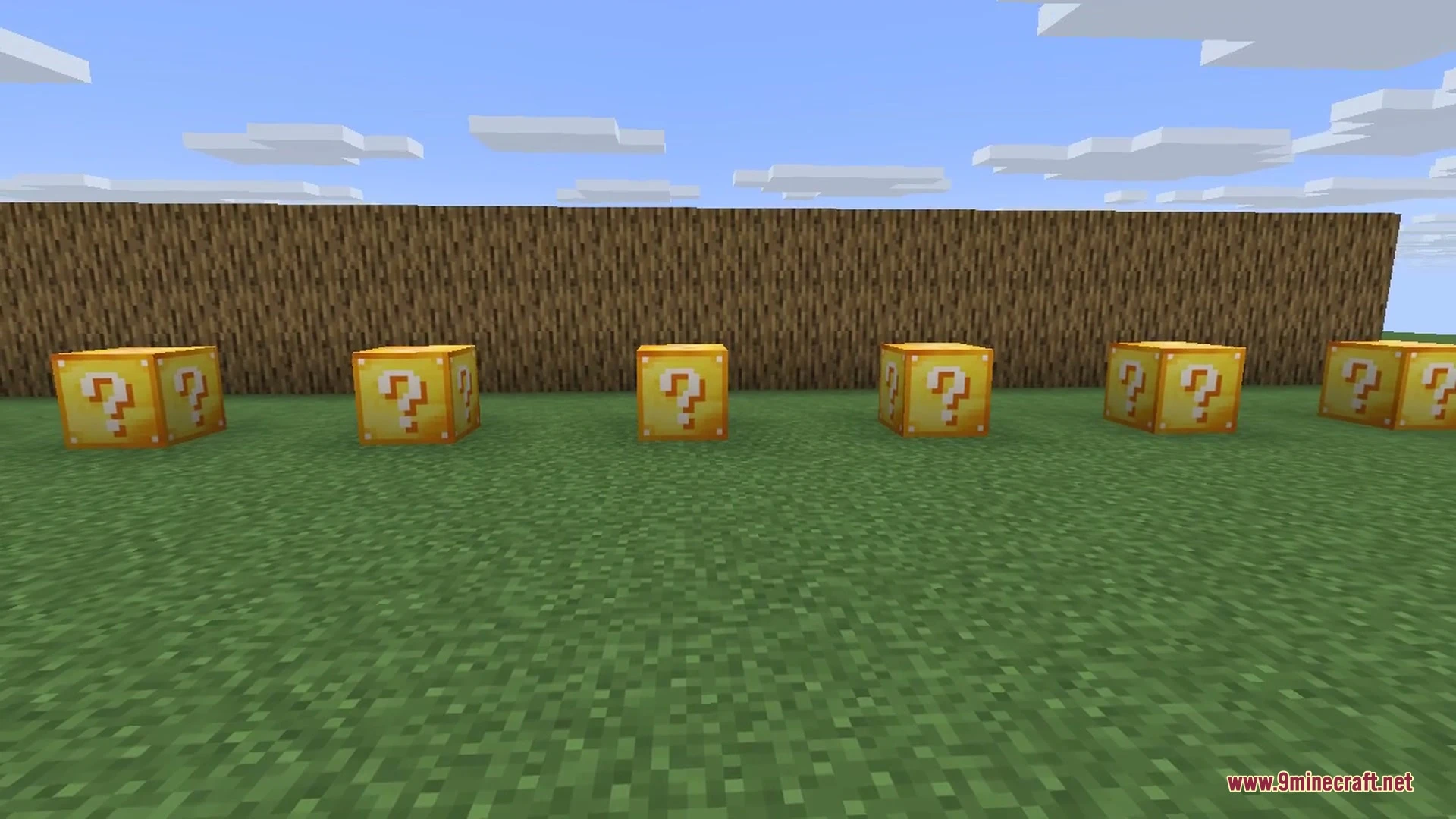 Lucky Block 9minecraft Mod (26.3, 26.2) – Risk Deadly Traps for Rare Treasure — screenshot 2