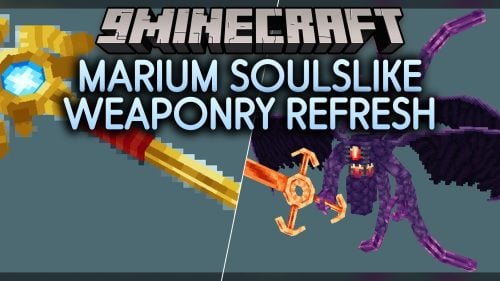 Marium Soulslike Weaponry Refresh Model