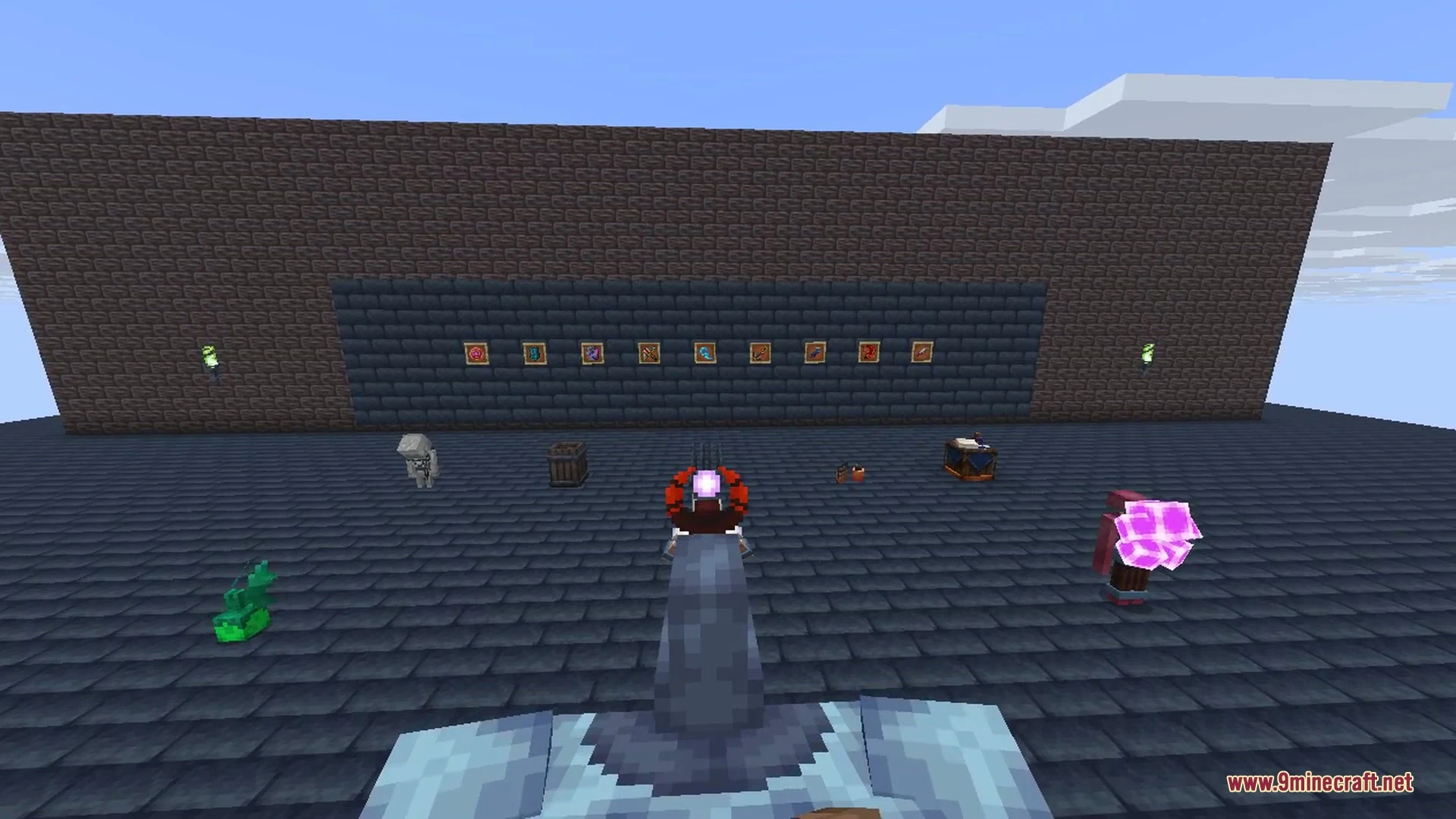 Mine Cells 9minecraft Mod (26.3) – Survive Brutal Roguelike Dungeon Runs — screenshot 3