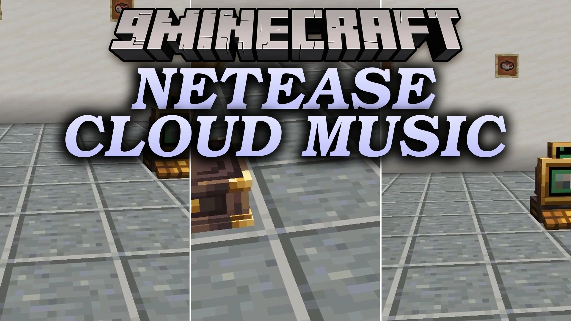 NetEase Cloud Music 9minecraft Mod (26.3, 26.2) – Broadcast Custom Songs Across Your Base