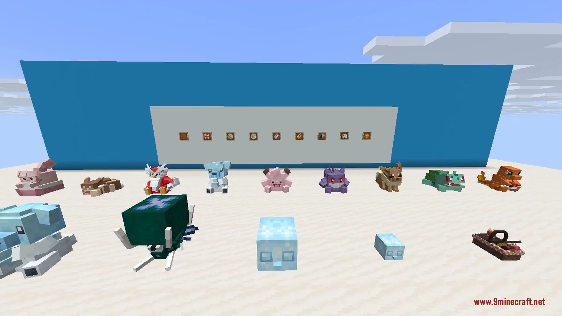 Pokeblocks 9minecraft Mod (26.3) – Decorate Your Base with Cute Pokemon Plushies — screenshot 4