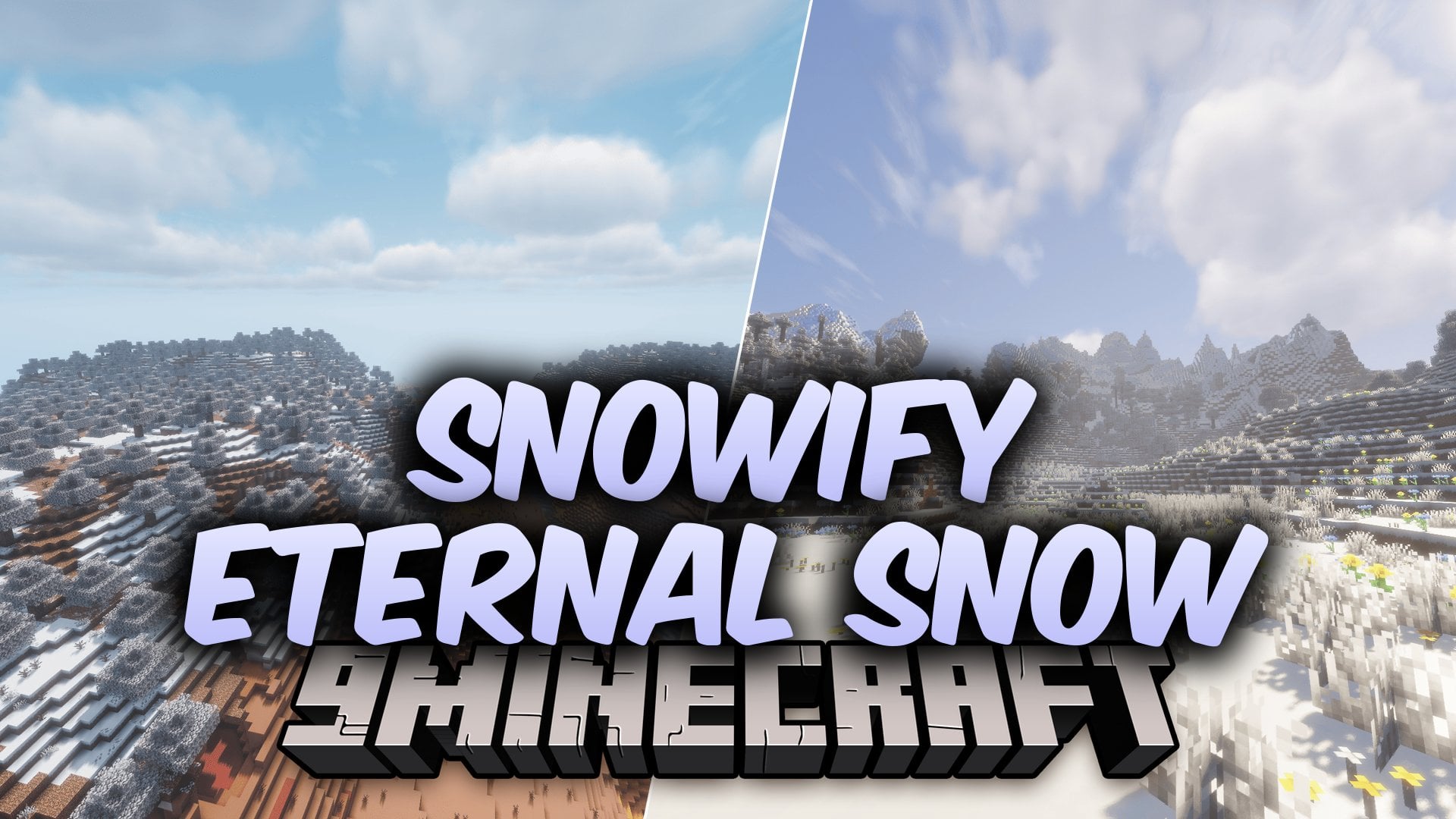 Snowify Eternal Snow Mod (26.3, 1.21.1) – Turn Every Biome Into a Frozen Winter