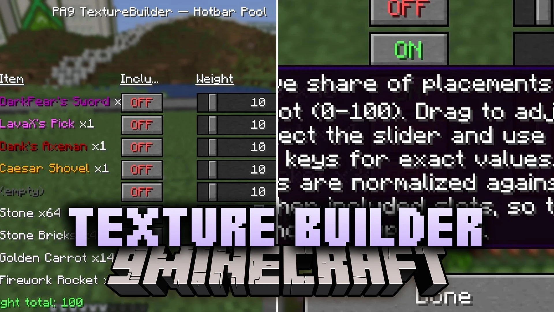 Texture Builder Mod (26.3) – Build Realistic Textured Walls Without Manual