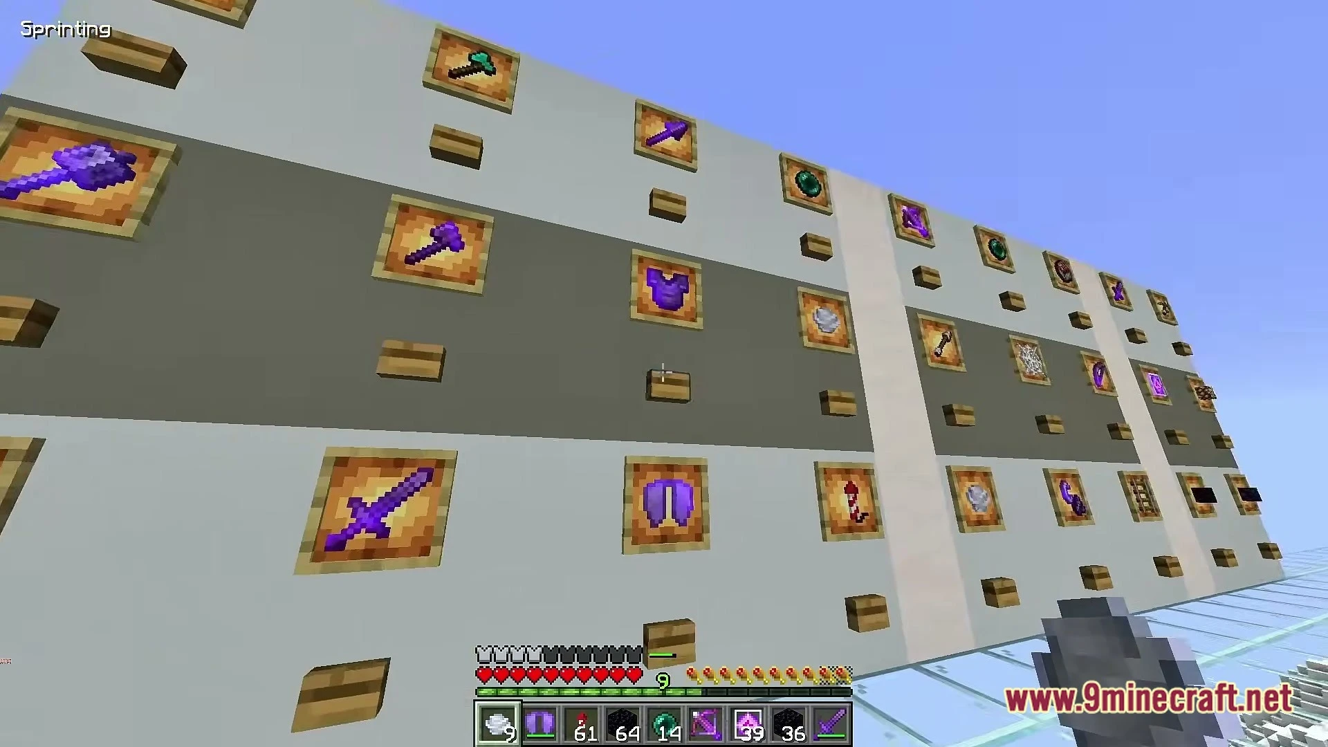 Uni's Mace PVP Practice World Map (26.3, 1.20.1) – Master Every Smash Attack — screenshot 3