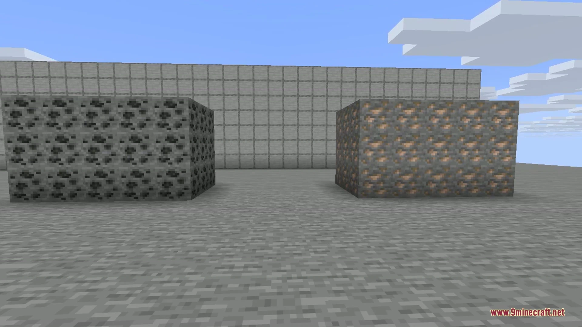 Vein Mining 9minecraft Mod Screenshot 1