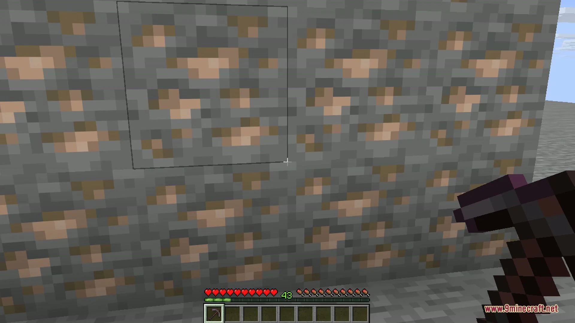 Vein Mining 9minecraft Mod Screenshot 5