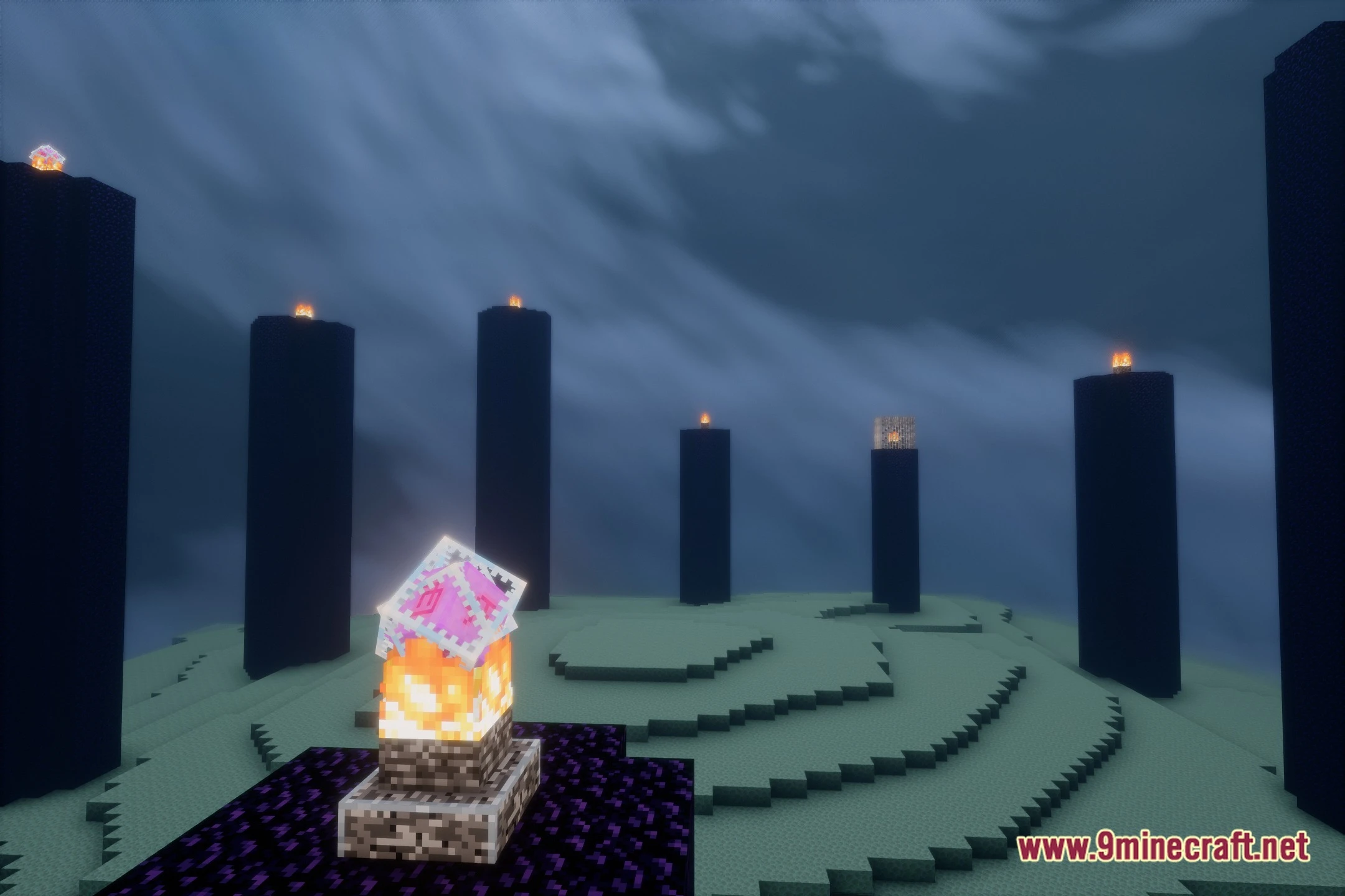 Aetherial Shaders (26.3, 1.20.1) – Custom Solar Rendering and Volumetric Fog — screenshot 3