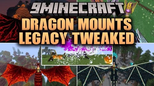 Dragon Mounts Legacy Tweaked Mod (1.20.1) – Command Armored Beasts