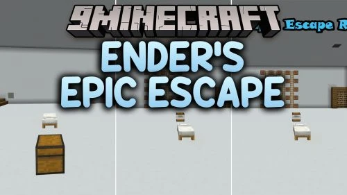Ender’s Epic Escape Map (26.x, 1.21) – Survive Fiery Chambers and Claim