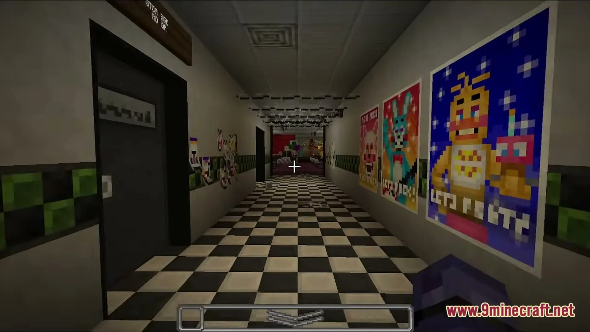 Freddy Fazbear Pizza Map (26.3, 1.20.1) – Survive the Creepy Night Shift — screenshot 4